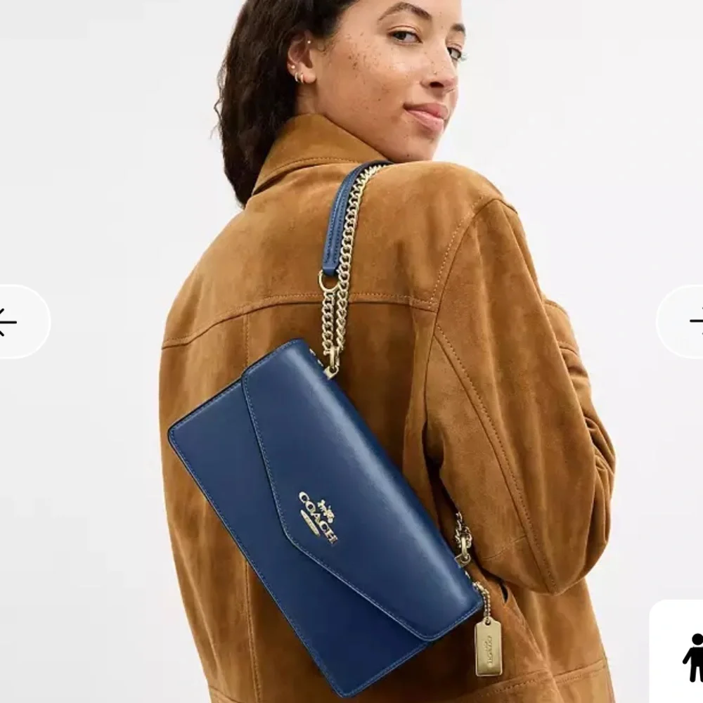 Coach Klare Envelope Crossbody Bag